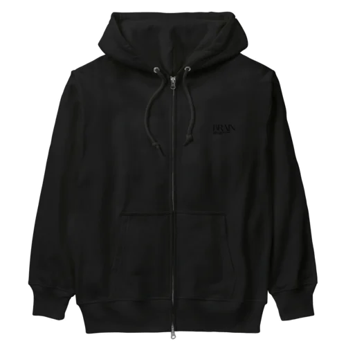 2023 A/W WEB SHOP limited Product Heavyweight Zip Hoodie