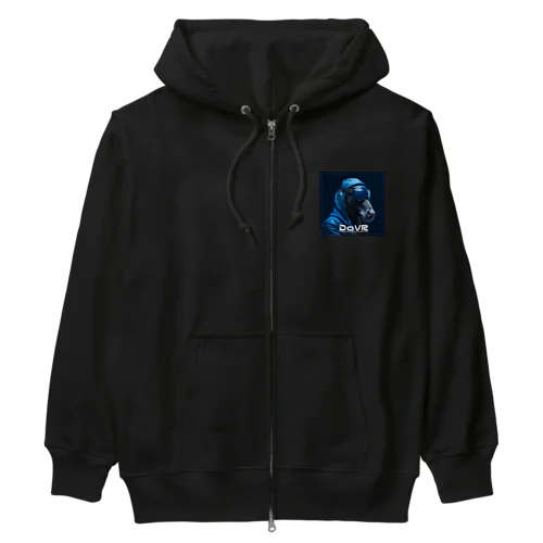 DoVR コバルトホース Heavyweight Zip Hoodie