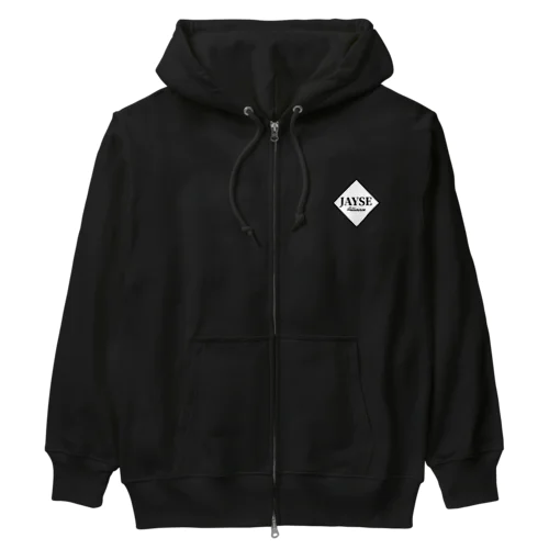 JAYSEOriginalgoods Heavyweight Zip Hoodie