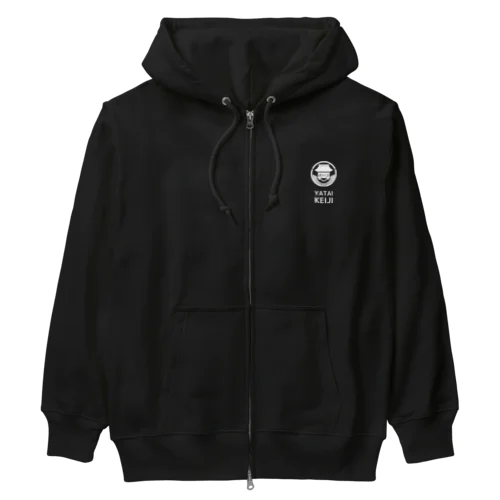 YATAIKEIJI ROGO DESIGN Heavyweight Zip Hoodie