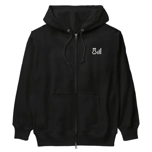 酒アンテナ Heavyweight Zip Hoodie