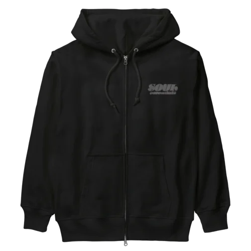 SOUL essencial Heavyweight Zip Hoodie