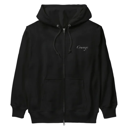 Courage Heavyweight Zip Hoodie