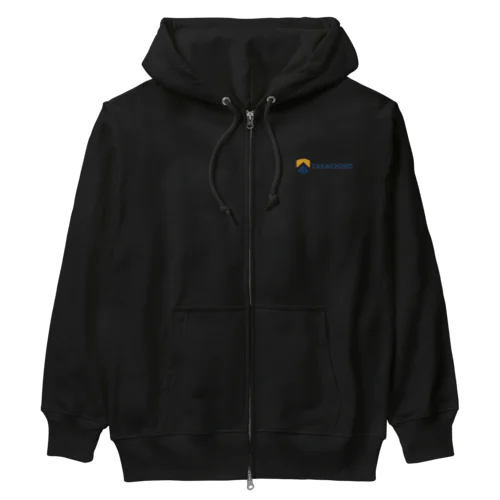 有限会社高千穂産業（ロゴ+社名） Heavyweight Zip Hoodie