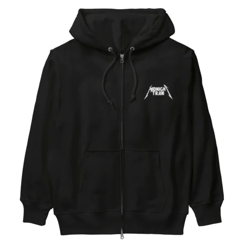 白ロゴ(30th) Heavyweight Zip Hoodie