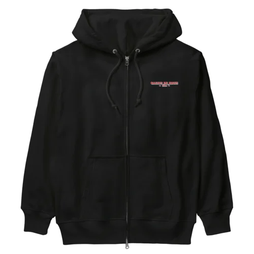 【GACHi!!_DE_EGUi!!】 Heavyweight Zip Hoodie