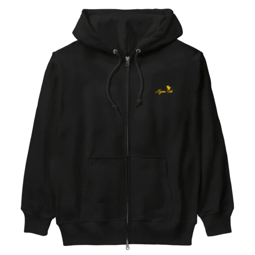 ねこネコ Heavyweight Zip Hoodie