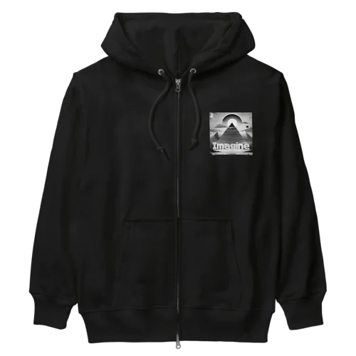 Imagineシリーズ３ Heavyweight Zip Hoodie