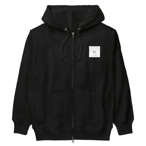 新品 Heavyweight Zip Hoodie