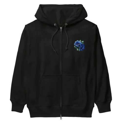 ブルーローズ Heavyweight Zip Hoodie