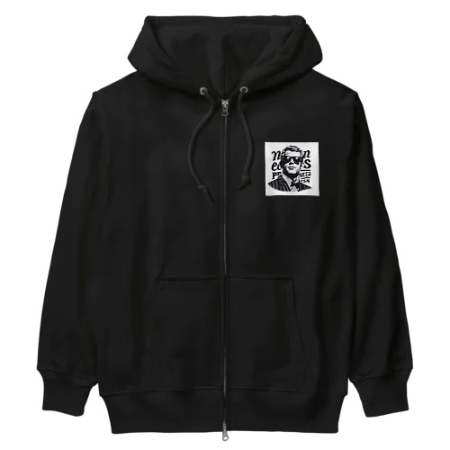 オトコマエシリーズ5 Heavyweight Zip Hoodie