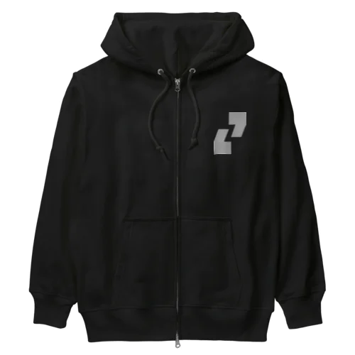 COMMA BRAND Heavyweight Zip Hoodie