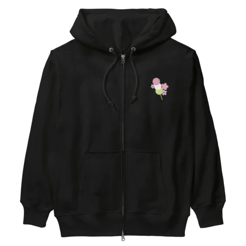 お花見 Heavyweight Zip Hoodie