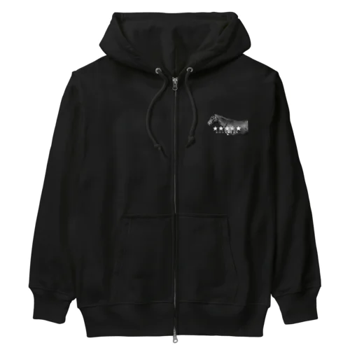 ROSARIAN Heavyweight Zip Hoodie