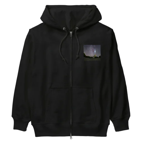 リゲルを貫く大火球 Heavyweight Zip Hoodie