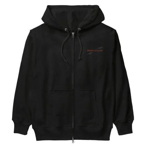 Murder of Crows Heavyweight Zip Hoodie