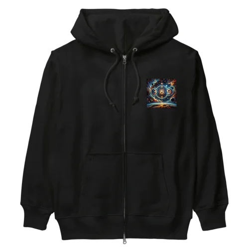 369＝宇宙の法則🎵 Heavyweight Zip Hoodie