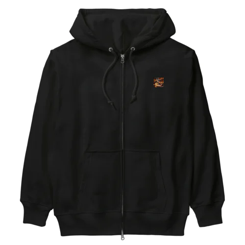 幻想部屋　暖炉 Heavyweight Zip Hoodie