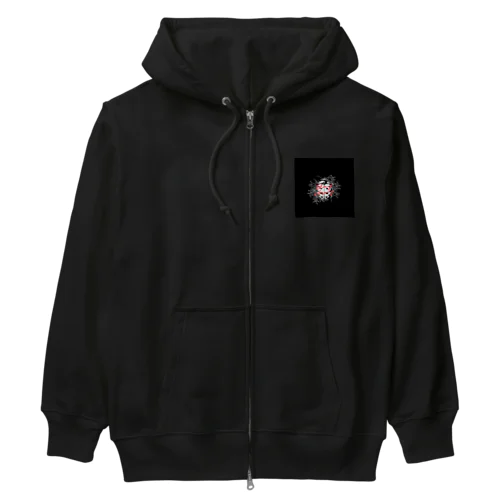 天道 Heavyweight Zip Hoodie