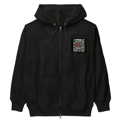 street-α Heavyweight Zip Hoodie