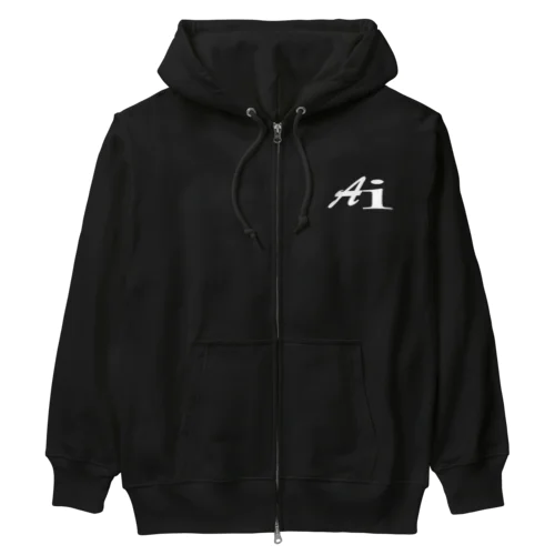 AIデザイン Heavyweight Zip Hoodie