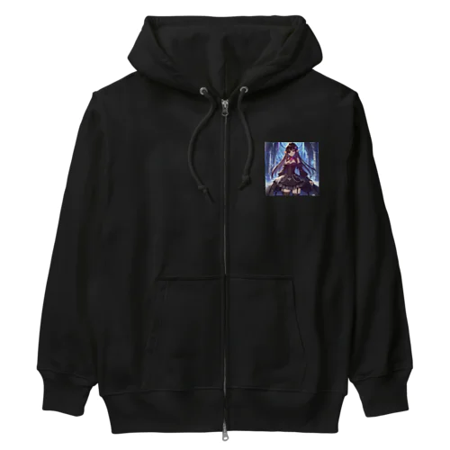 セレスティア・ムーンシェード Heavyweight Zip Hoodie