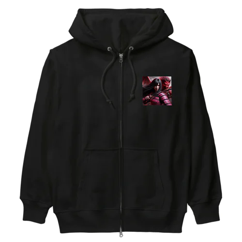 SAKURA Heavyweight Zip Hoodie