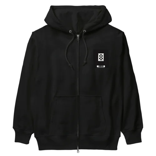 Ｂ.01 Heavyweight Zip Hoodie