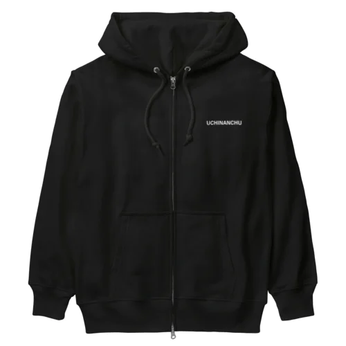 うちなーんちゅ Heavyweight Zip Hoodie