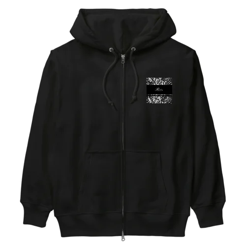 BLACKレース　Princess Heavyweight Zip Hoodie