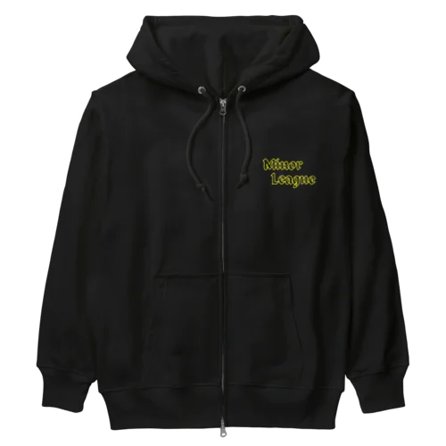 Minor League (32) Heavyweight Zip Hoodie