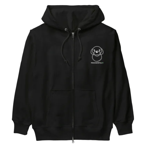 monmocorins Heavyweight Zip Hoodie