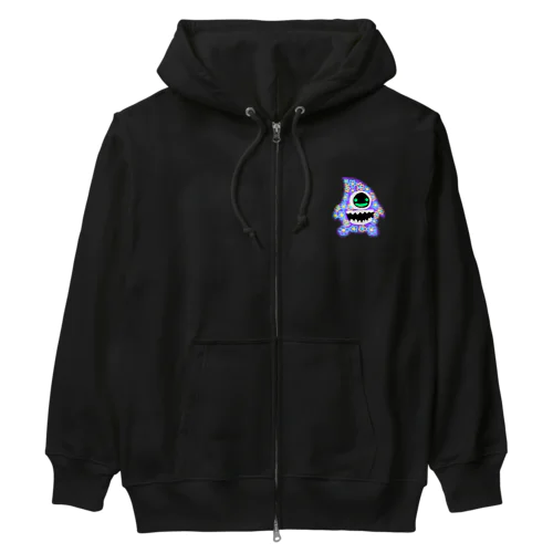 MONSTER WURUKA Heavyweight Zip Hoodie