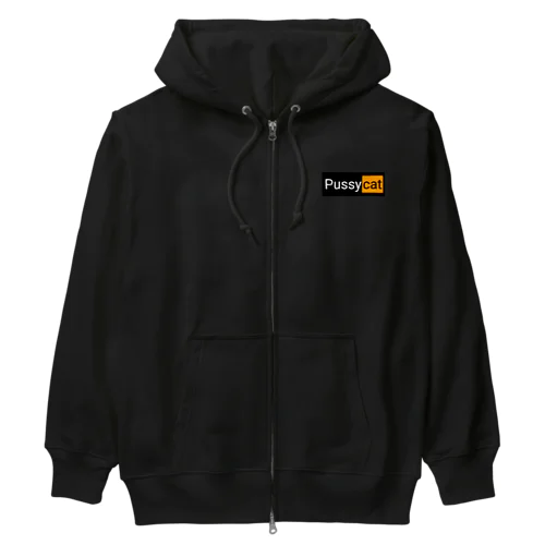 Pussycat - Playful & Bold Heavyweight Zip Hoodie