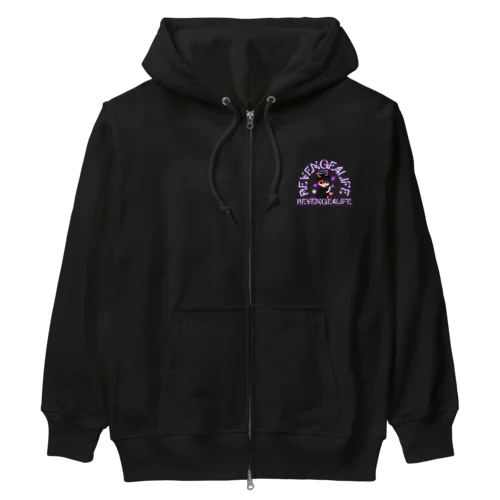 Rxqa with lean zipParker Heavyweight Zip Hoodie
