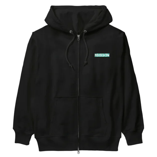 ミントパーカー Heavyweight Zip Hoodie