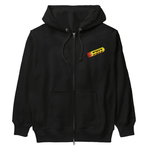 テクノイズ Heavyweight Zip Hoodie