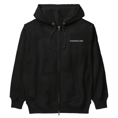 insectech.com Heavyweight Zip Hoodie