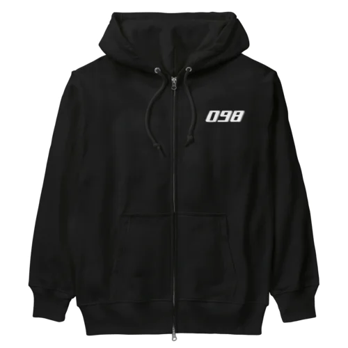 098 Heavyweight Zip Hoodie