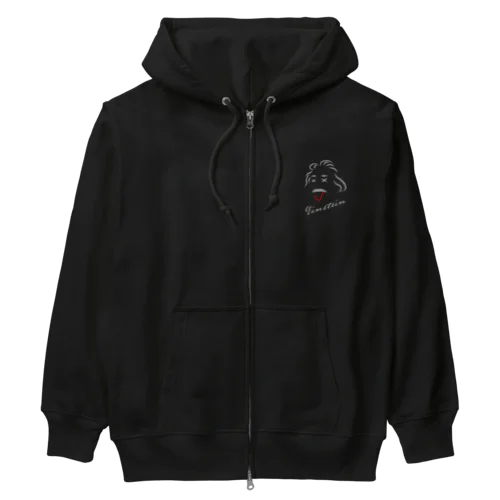 アインシュタイン Heavyweight Zip Hoodie