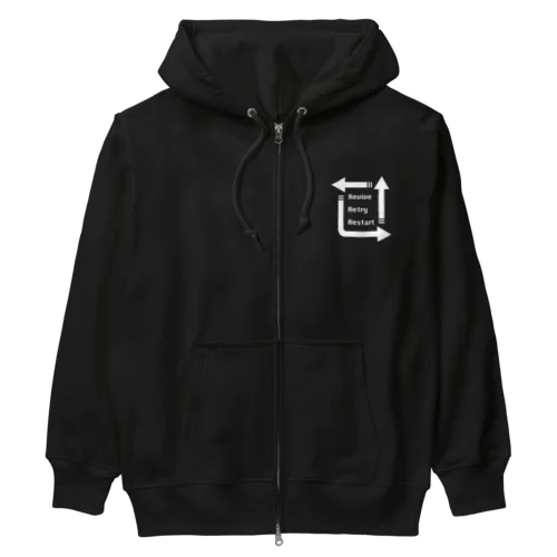 3R Heavyweight Zip Hoodie