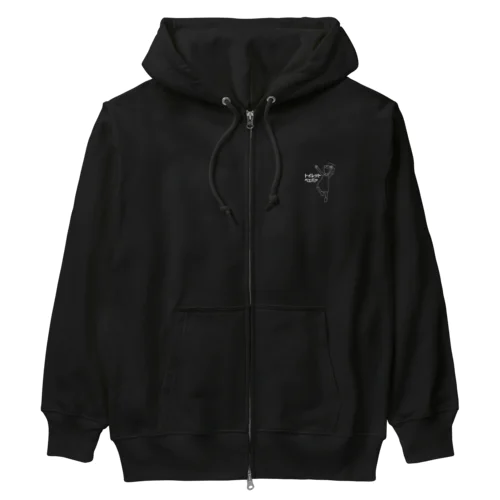 トイレットペェパァ Heavyweight Zip Hoodie