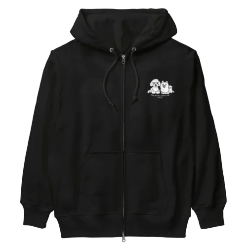 Toypoo ＆Pome B Heavyweight Zip Hoodie