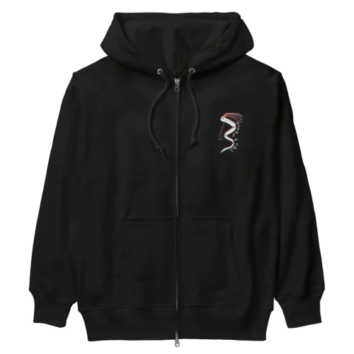 りゅうぐうのつかい Heavyweight Zip Hoodie