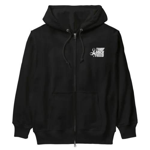 THE ROCK FREED Heavyweight Zip Hoodie