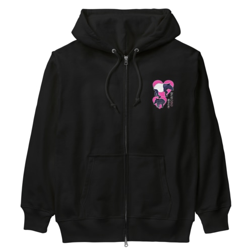 マレーバク　似てないけど親子です Heavyweight Zip Hoodie