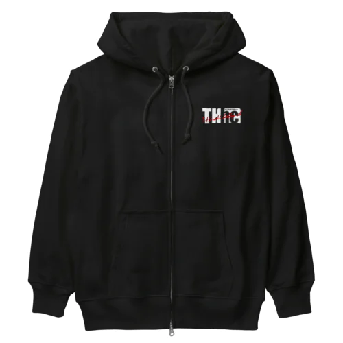 T-ヒロキホビーch 八雲Racingデザイン Heavyweight Zip Hoodie