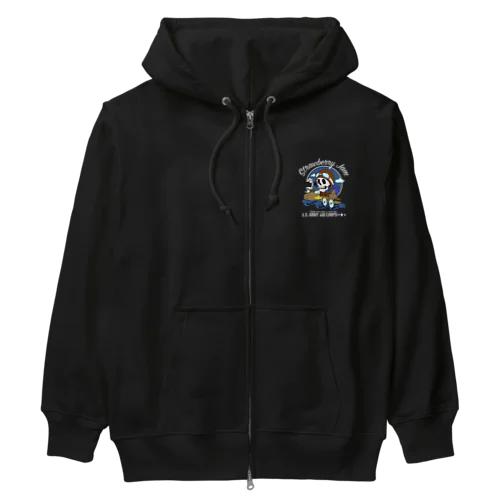 USAAC Heavyweight Zip Hoodie