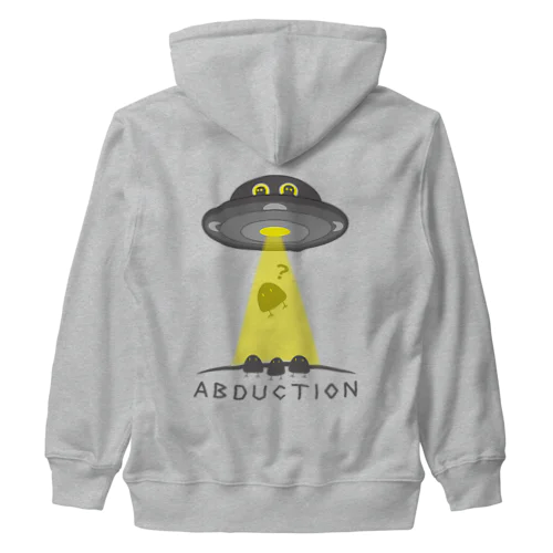 abduction? Heavyweight Zip Hoodie