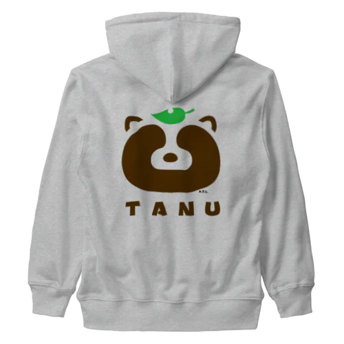 TANU Heavyweight Zip Hoodie